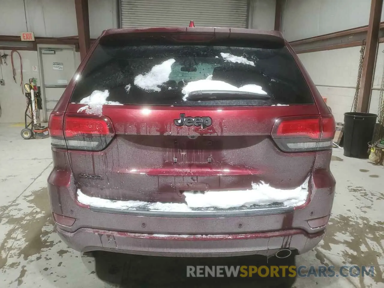 6 fotografías del automóvil dañado 1C4RJFAG6MC516676 JEEP GRAND CHER 2021