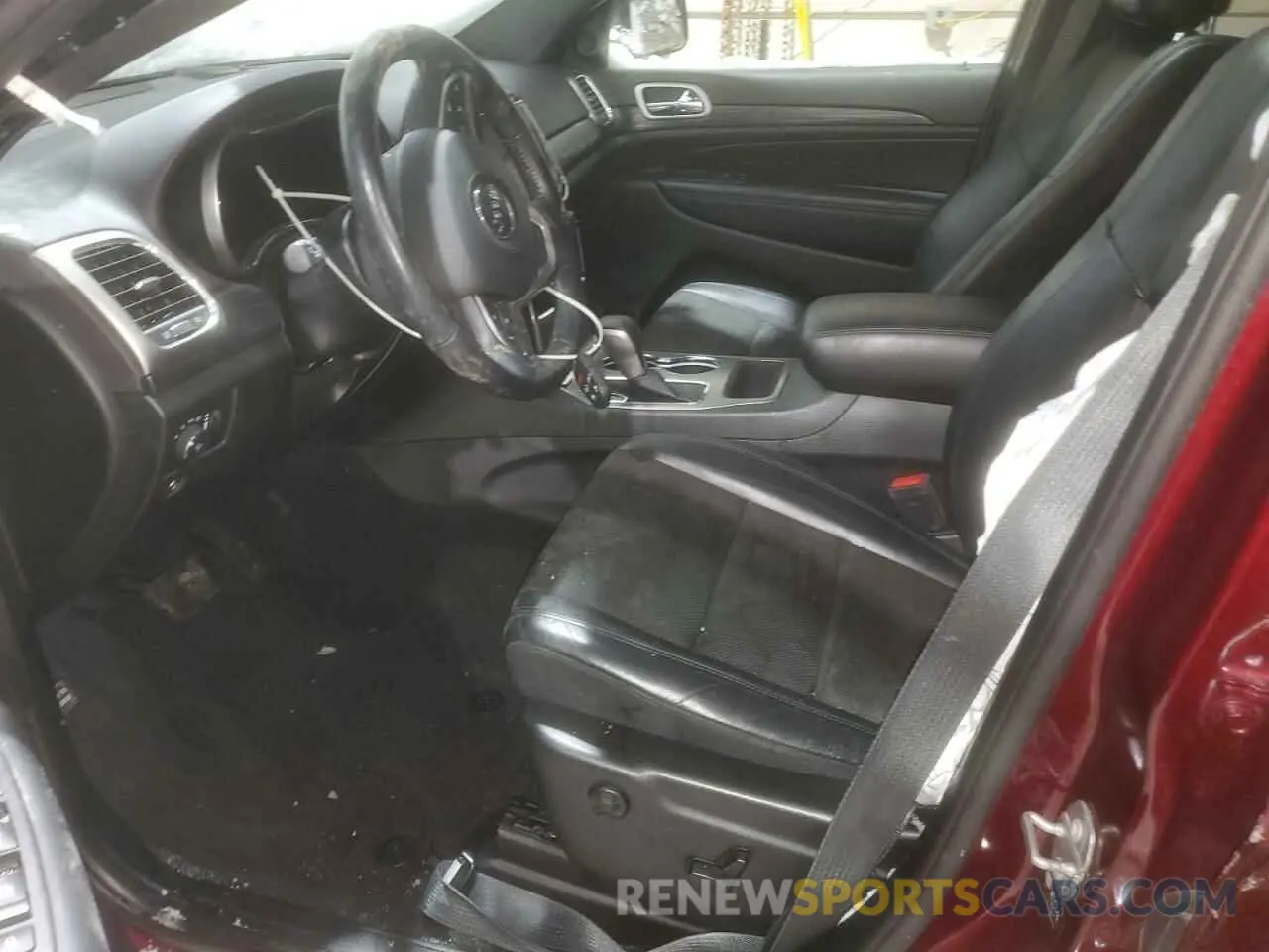 7 fotografías del automóvil dañado 1C4RJFAG6MC516676 JEEP GRAND CHER 2021