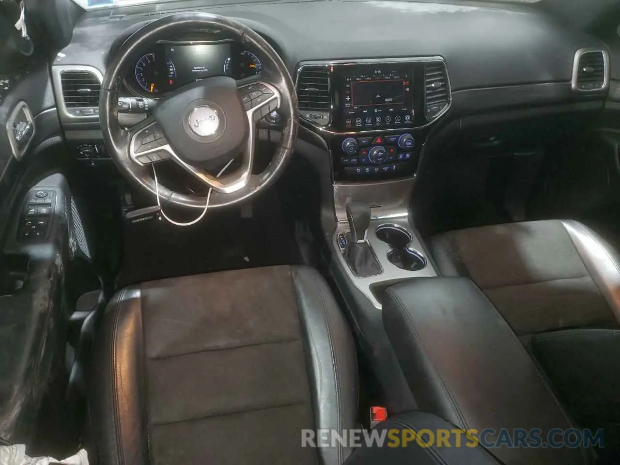 8 fotografías del automóvil dañado 1C4RJFAG6MC516676 JEEP GRAND CHER 2021