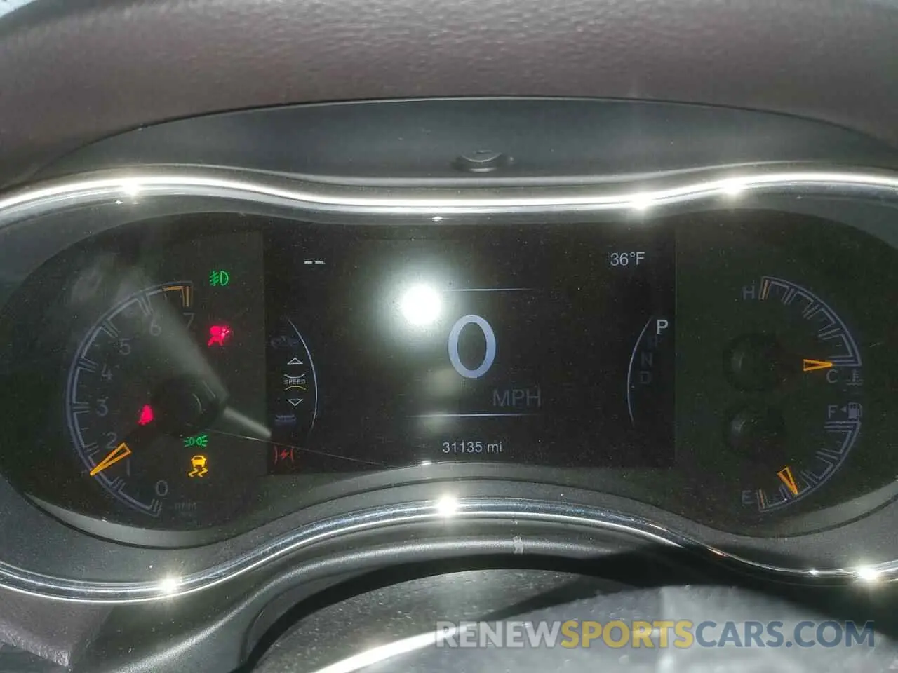 9 fotografías del automóvil dañado 1C4RJFAG6MC516676 JEEP GRAND CHER 2021