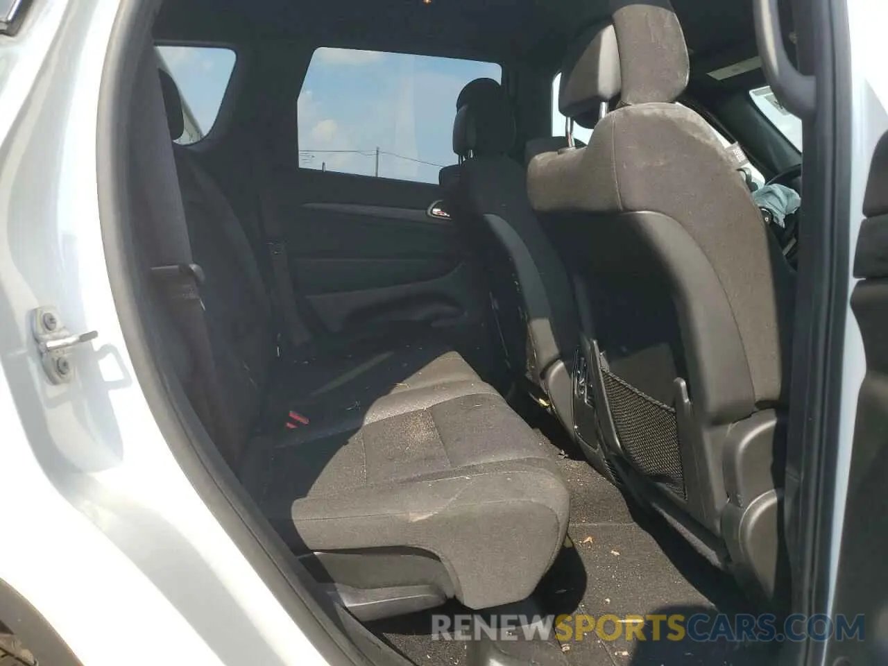10 fotografías del automóvil dañado 1C4RJFAG6MC525118 JEEP GRAND CHER 2021