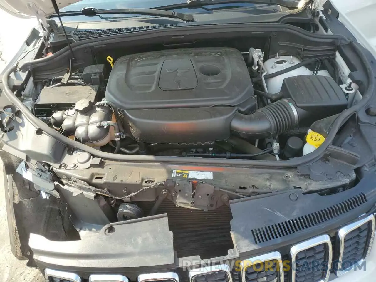 11 fotografías del automóvil dañado 1C4RJFAG6MC525118 JEEP GRAND CHER 2021