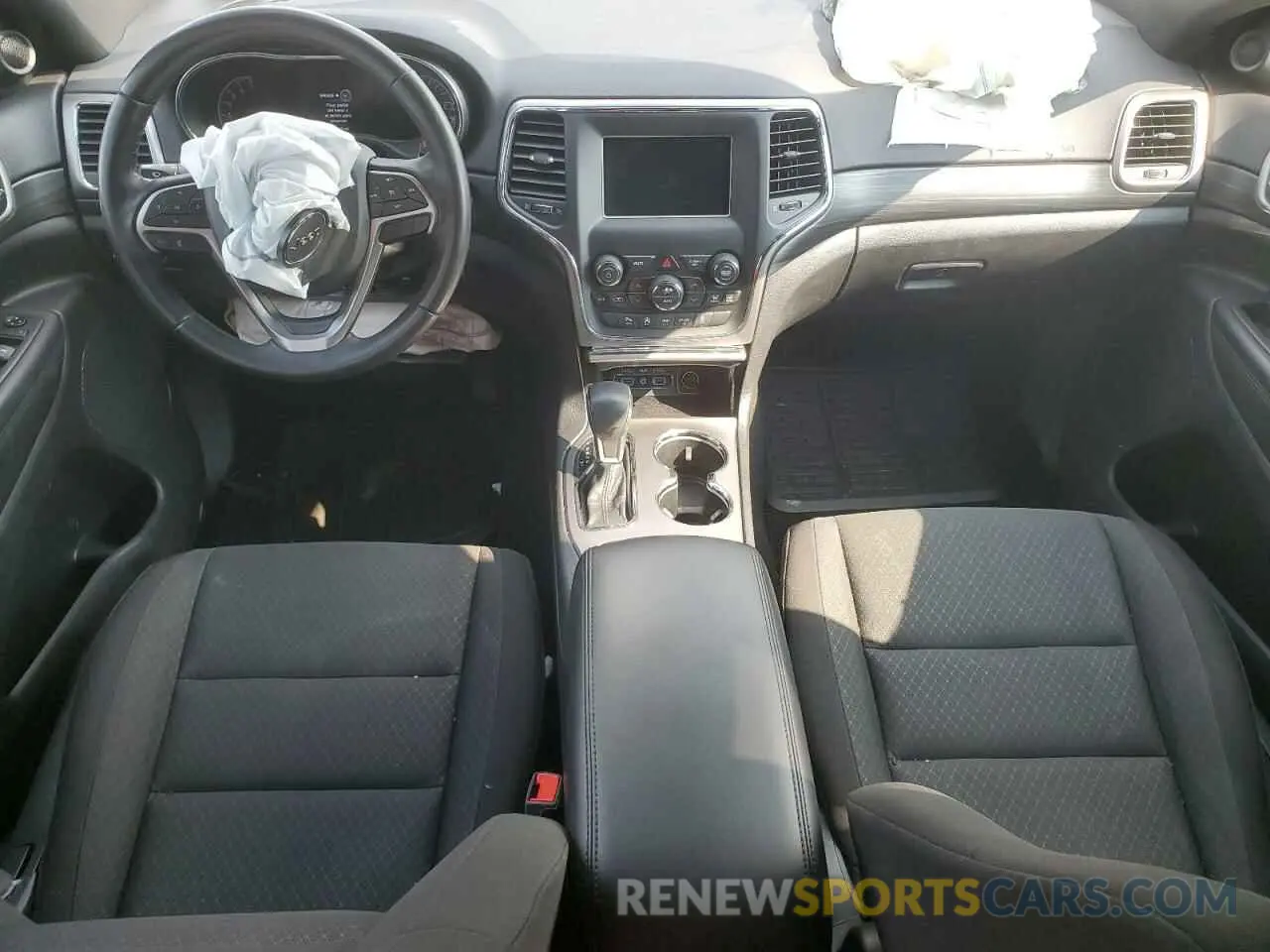 8 fotografías del automóvil dañado 1C4RJFAG6MC525118 JEEP GRAND CHER 2021
