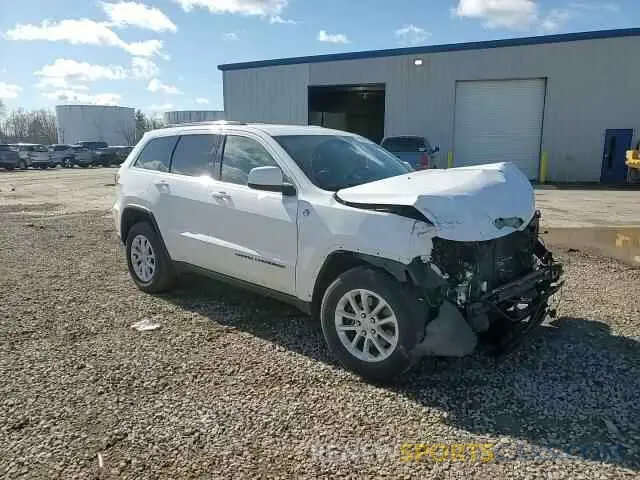 12 fotografías del automóvil dañado 1C4RJFAG6MC842638 JEEP GRAND CHER 2021