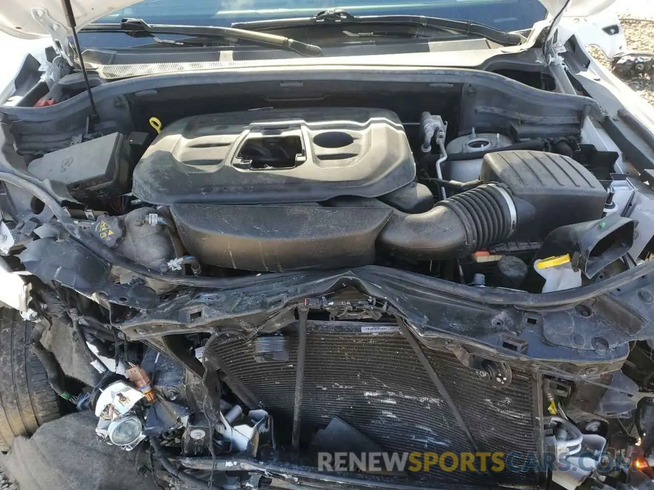 13 fotografías del automóvil dañado 1C4RJFAG6MC842638 JEEP GRAND CHER 2021