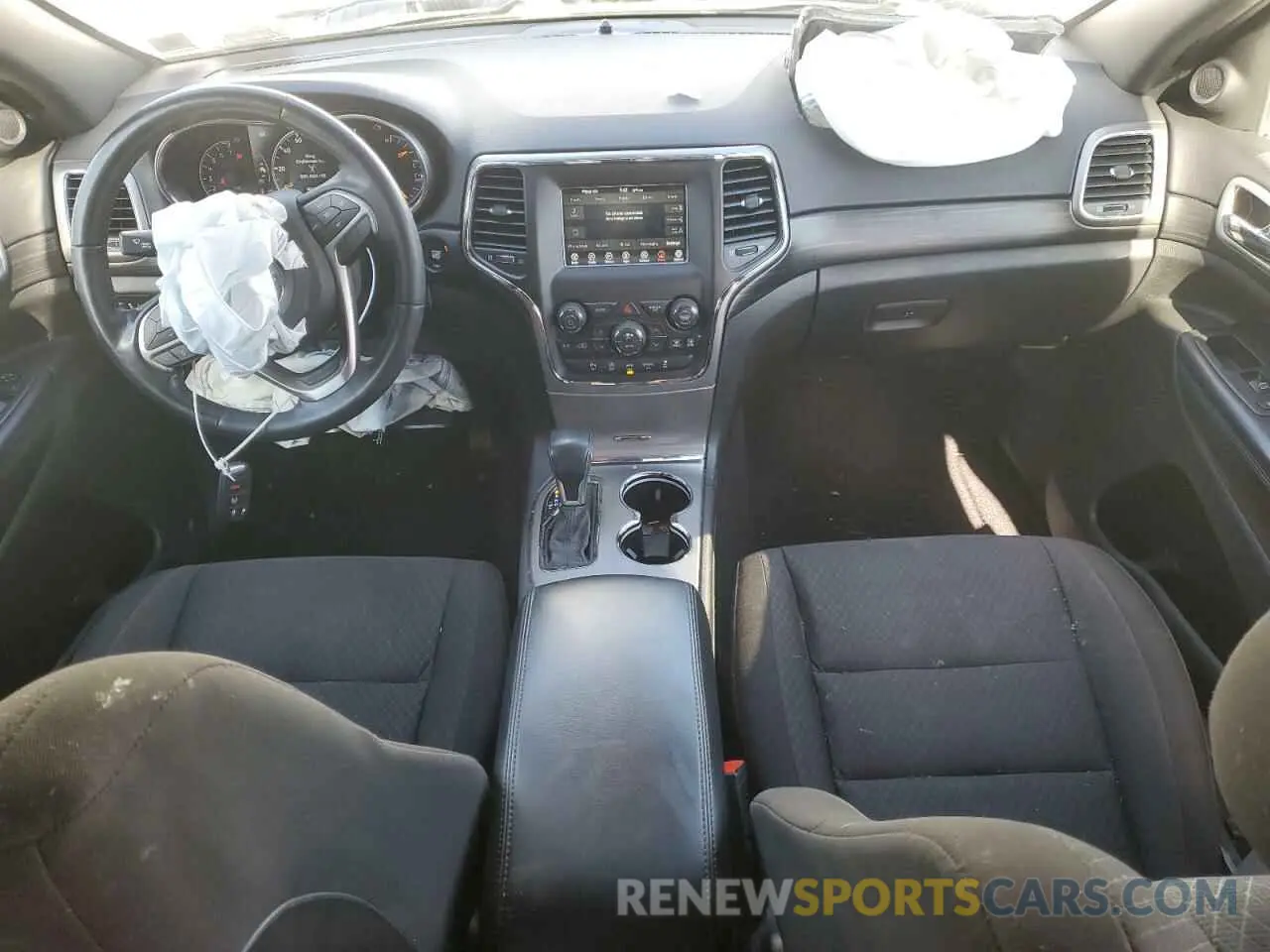 8 fotografías del automóvil dañado 1C4RJFAG6MC842638 JEEP GRAND CHER 2021