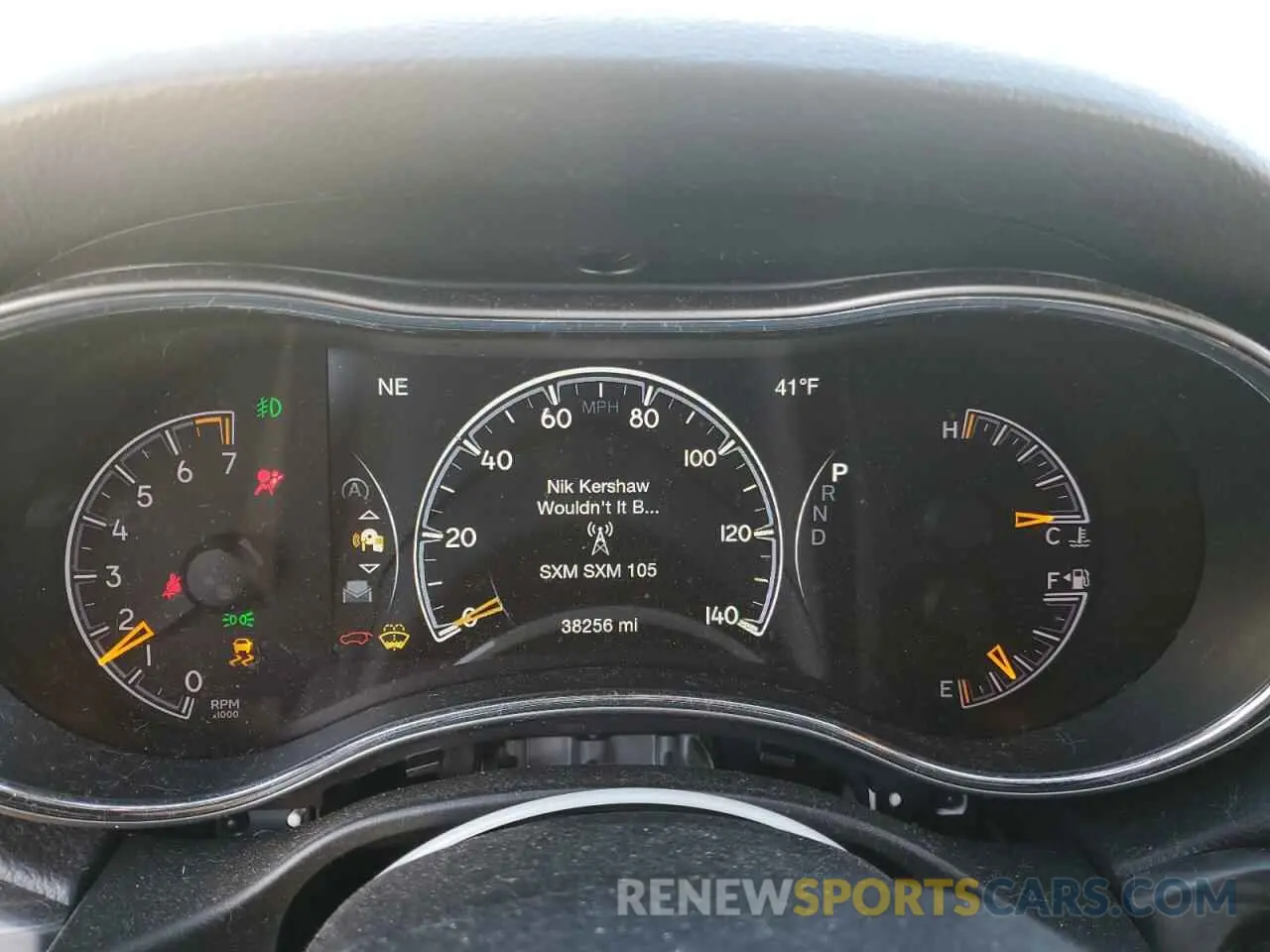 9 fotografías del automóvil dañado 1C4RJFAG6MC842638 JEEP GRAND CHER 2021