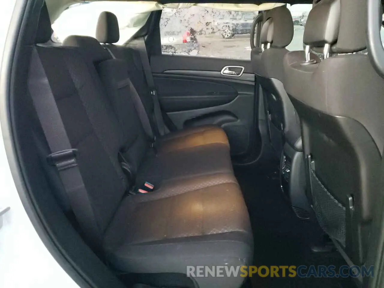 11 fotografías del automóvil dañado 1C4RJFAG7MC727563 JEEP GRAND CHER 2021