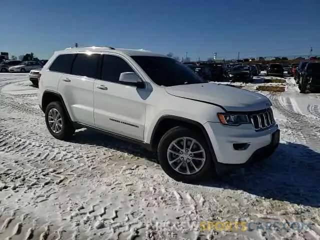 12 fotografías del automóvil dañado 1C4RJFAG7MC727563 JEEP GRAND CHER 2021