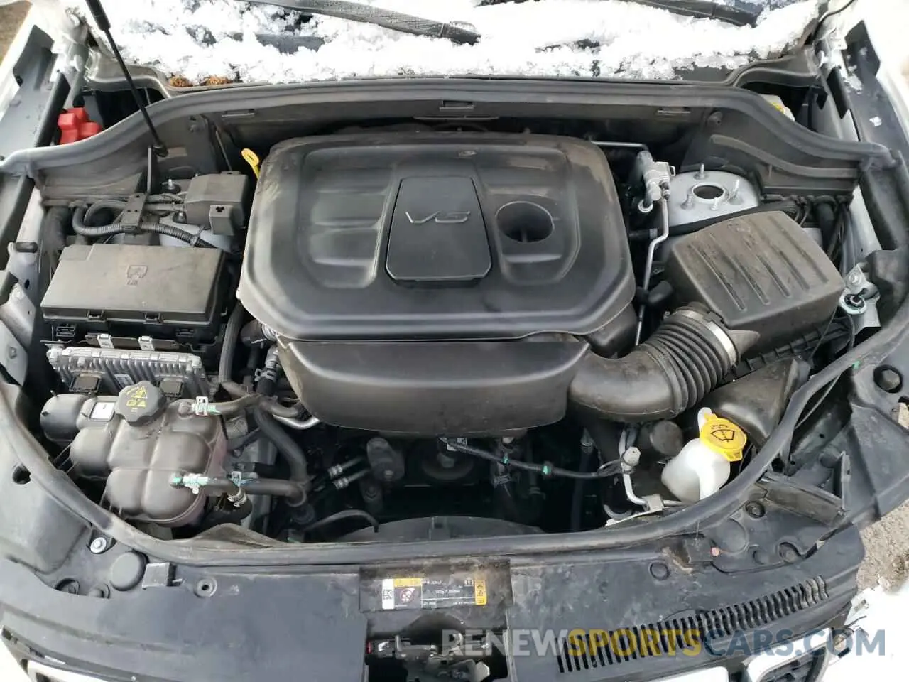 13 fotografías del automóvil dañado 1C4RJFAG7MC727563 JEEP GRAND CHER 2021