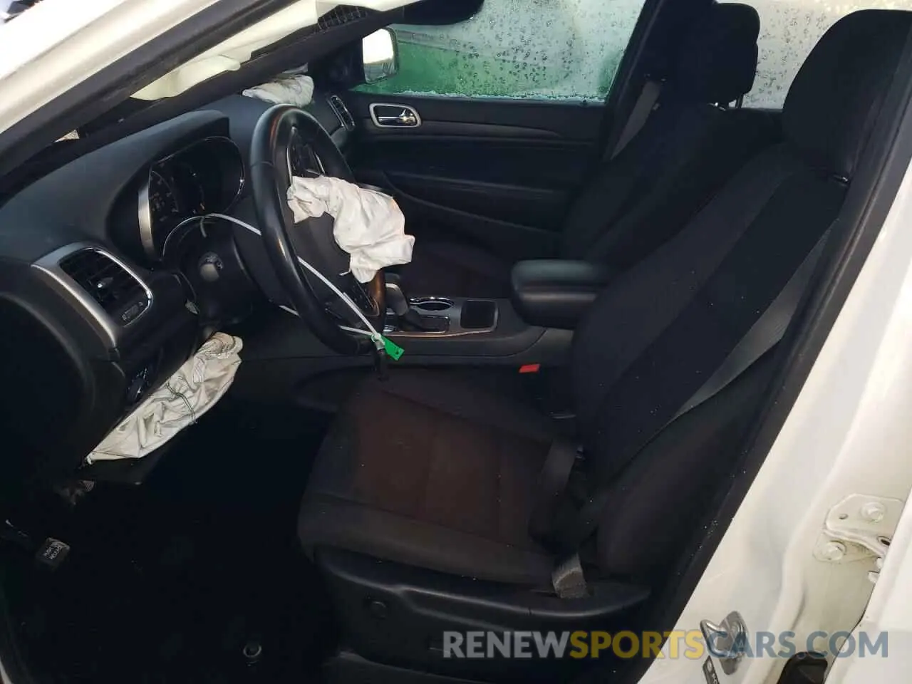 7 fotografías del automóvil dañado 1C4RJFAG7MC727563 JEEP GRAND CHER 2021