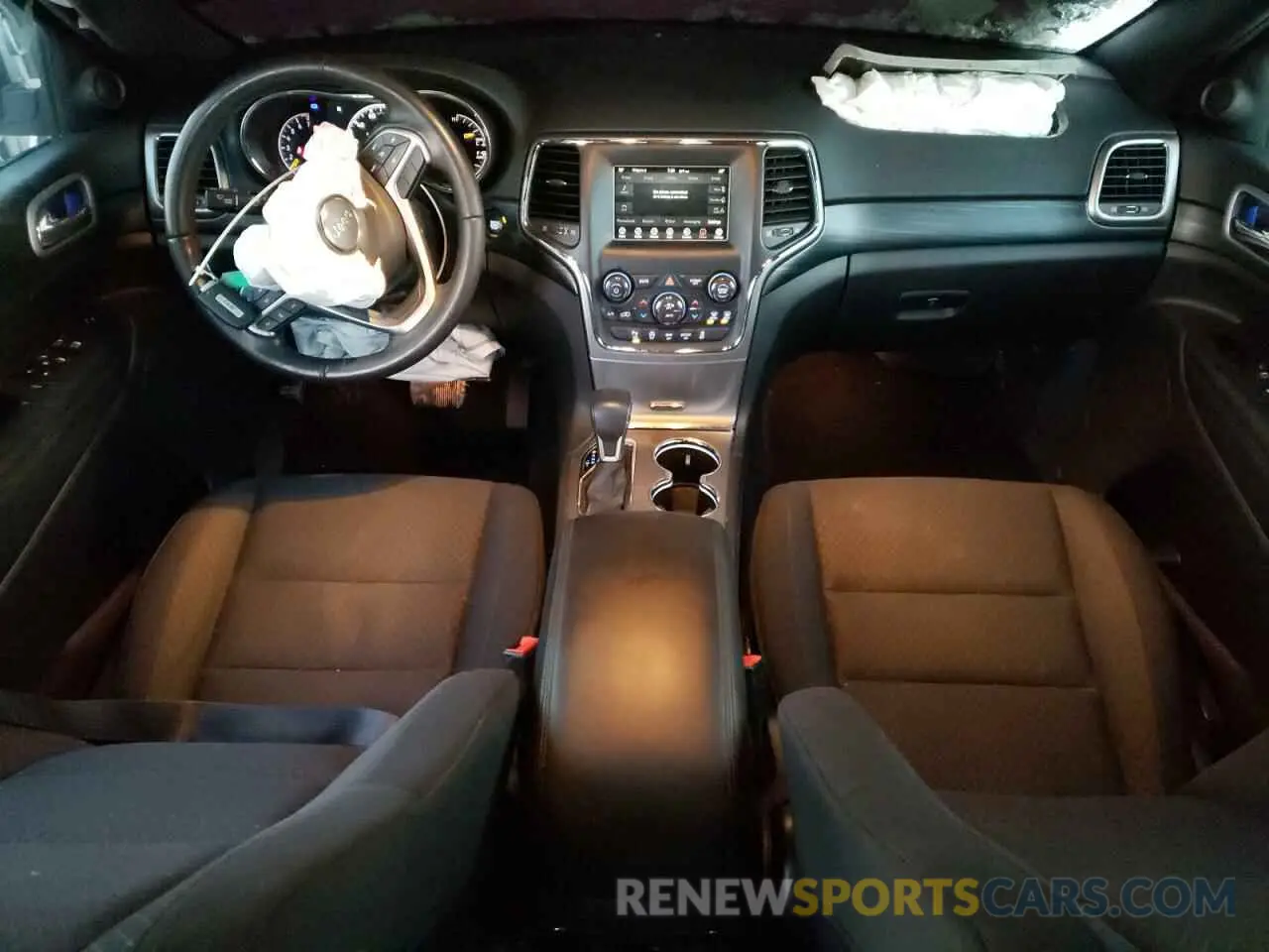 8 fotografías del automóvil dañado 1C4RJFAG7MC727563 JEEP GRAND CHER 2021