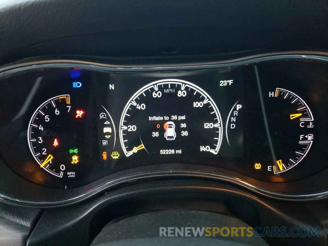 9 fotografías del automóvil dañado 1C4RJFAG7MC727563 JEEP GRAND CHER 2021