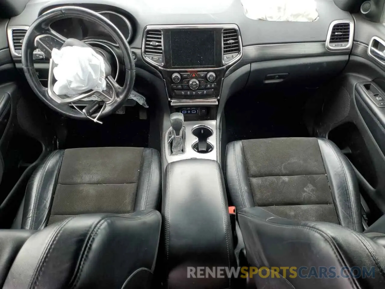 8 fotografías del automóvil dañado 1C4RJFAG7MC799962 JEEP GRAND CHER 2021