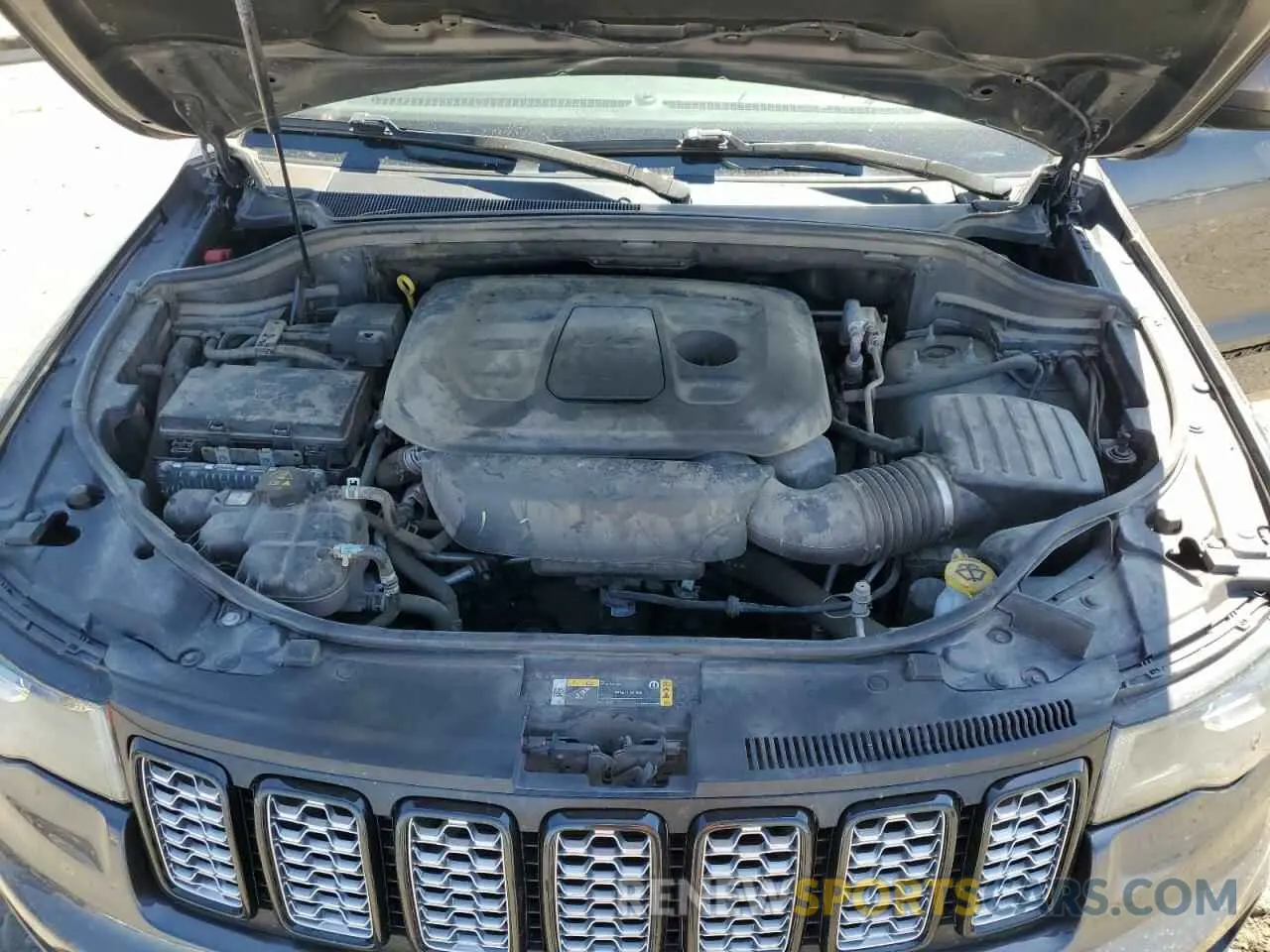 12 fotografías del automóvil dañado 1C4RJFAG7MC809048 JEEP GRAND CHER 2021