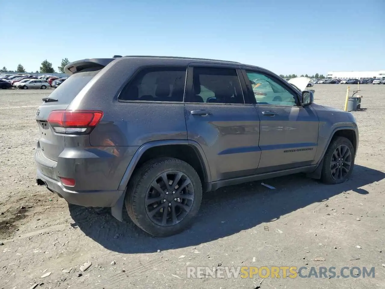 3 fotografías del automóvil dañado 1C4RJFAG7MC809048 JEEP GRAND CHER 2021