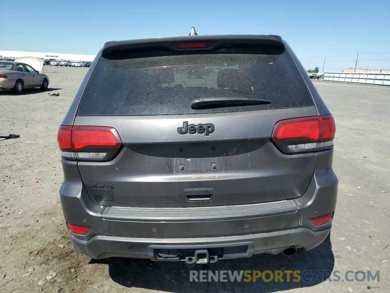 6 fotografías del automóvil dañado 1C4RJFAG7MC809048 JEEP GRAND CHER 2021
