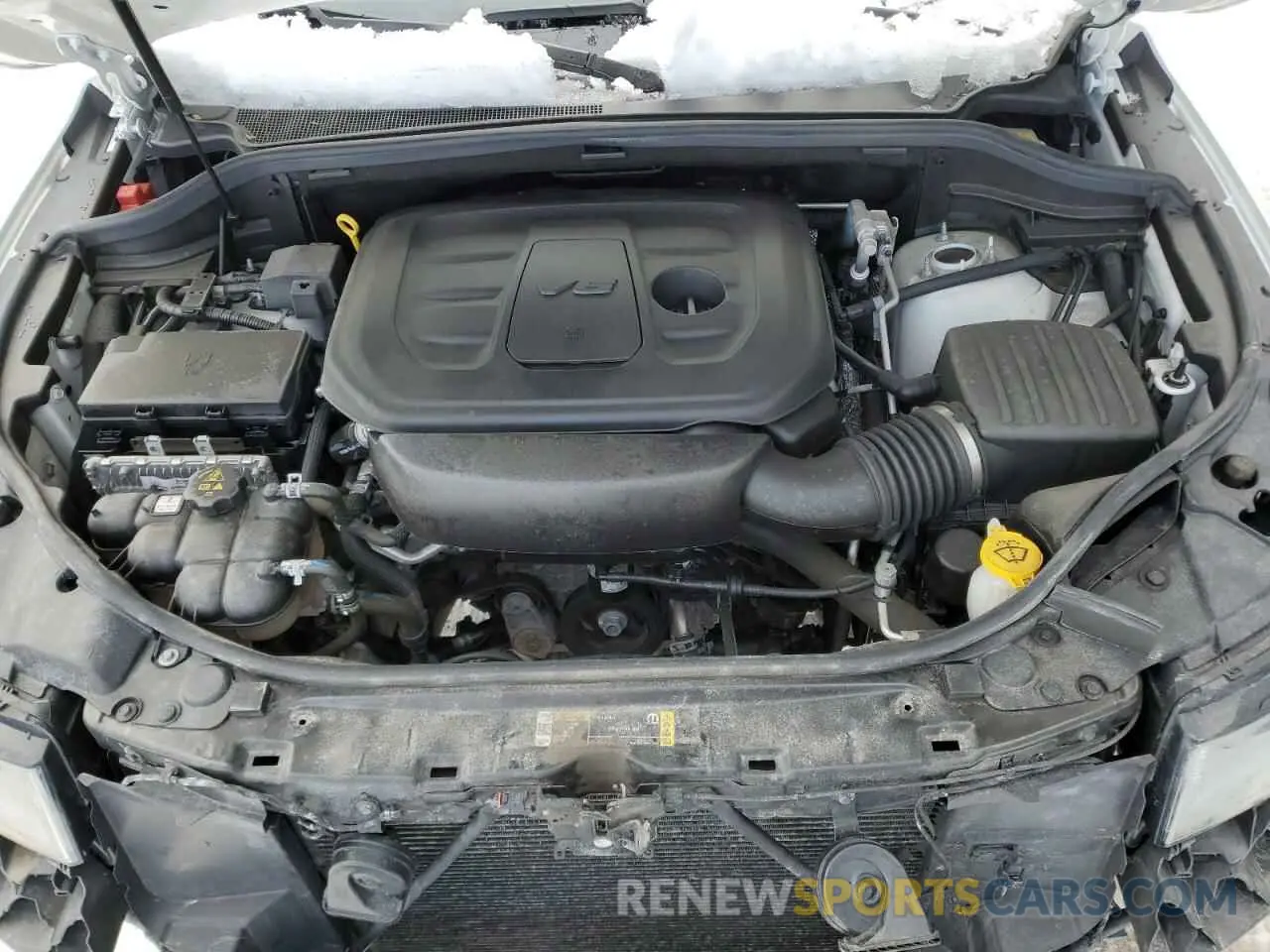 12 fotografías del automóvil dañado 1C4RJFAG7MC859951 JEEP GRAND CHER 2021
