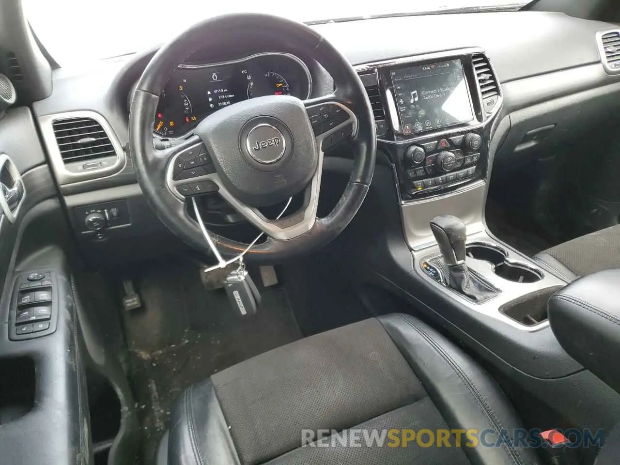 8 fotografías del automóvil dañado 1C4RJFAG7MC859951 JEEP GRAND CHER 2021