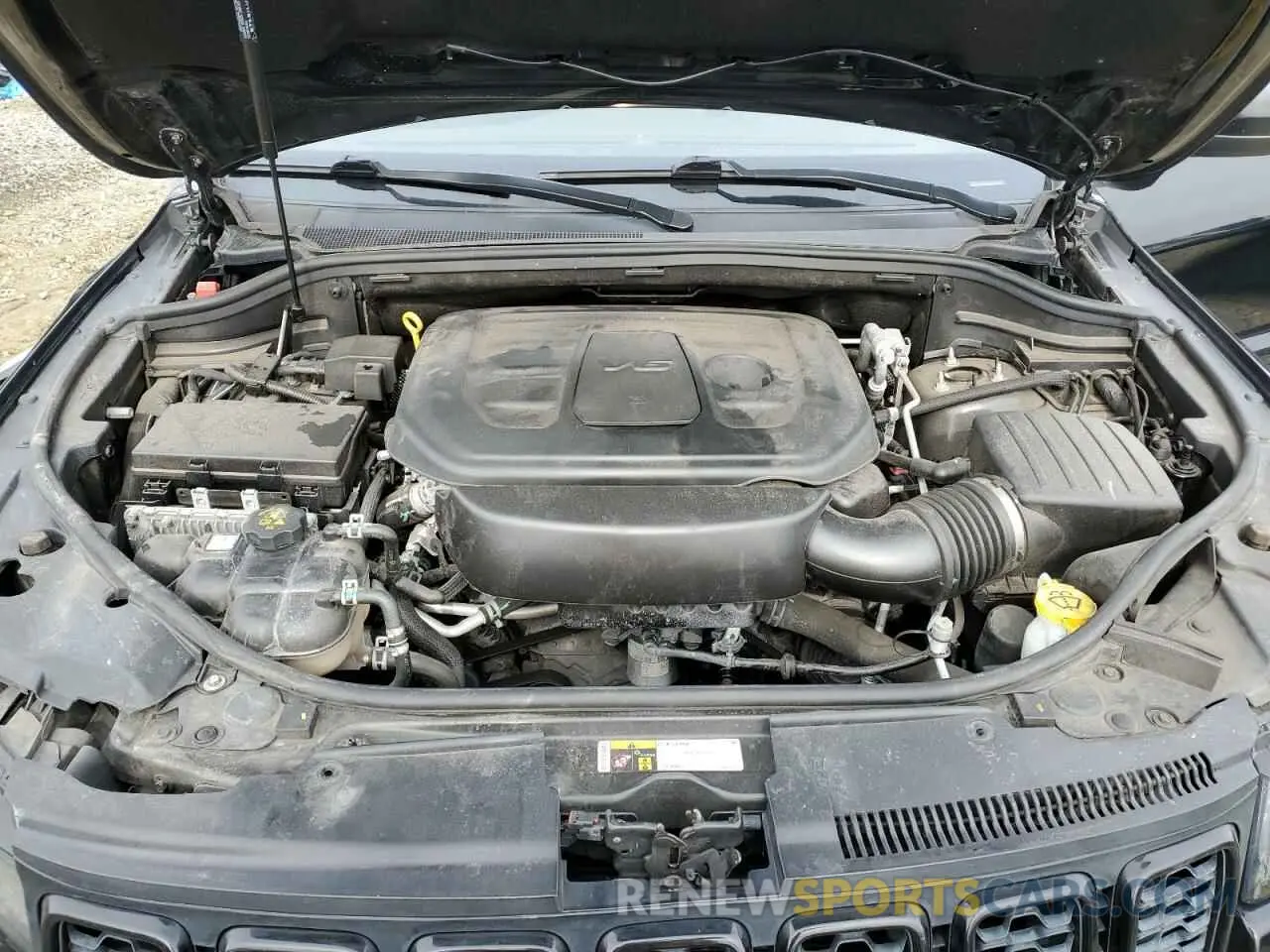 12 fotografías del automóvil dañado 1C4RJFAG8MC548027 JEEP GRAND CHER 2021
