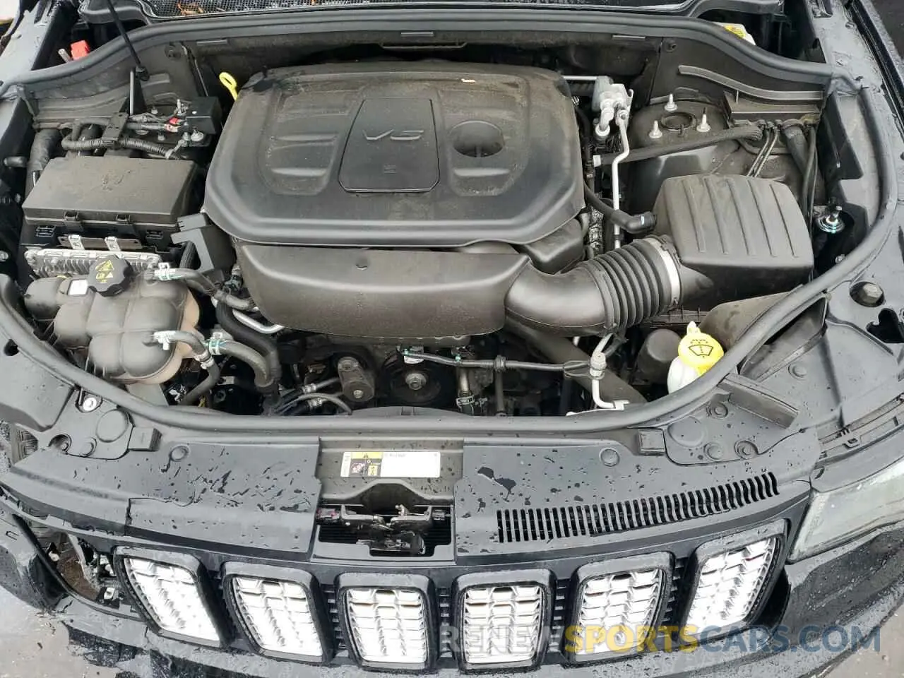 12 fotografías del automóvil dañado 1C4RJFAG8MC549534 JEEP GRAND CHER 2021