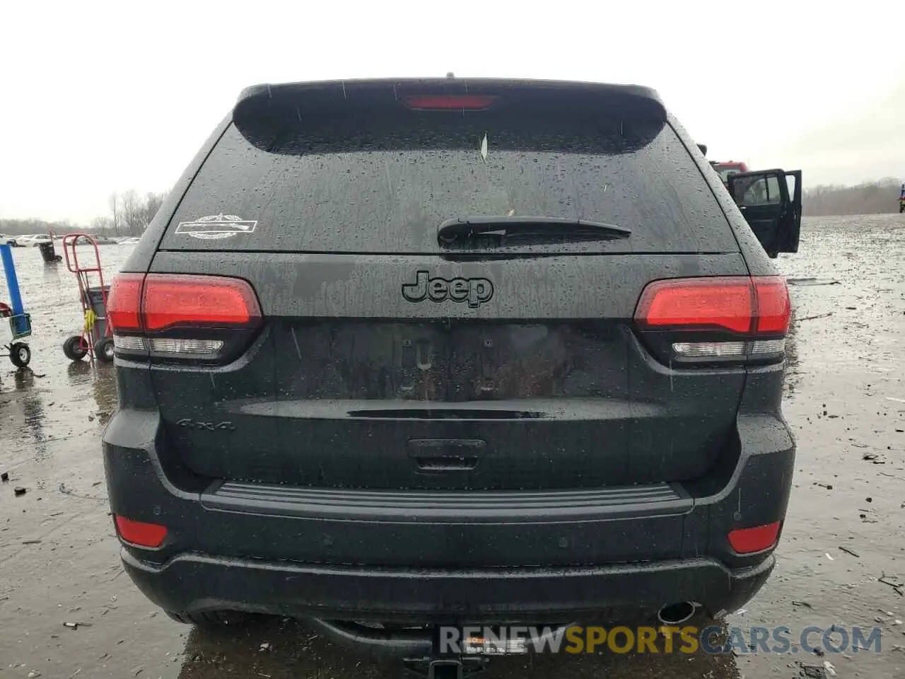 6 fotografías del automóvil dañado 1C4RJFAG8MC549534 JEEP GRAND CHER 2021