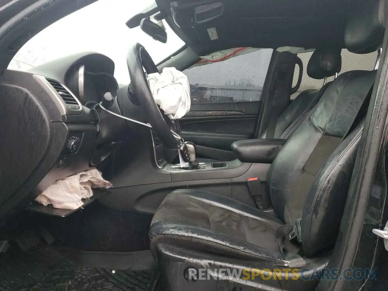 7 fotografías del automóvil dañado 1C4RJFAG8MC549534 JEEP GRAND CHER 2021