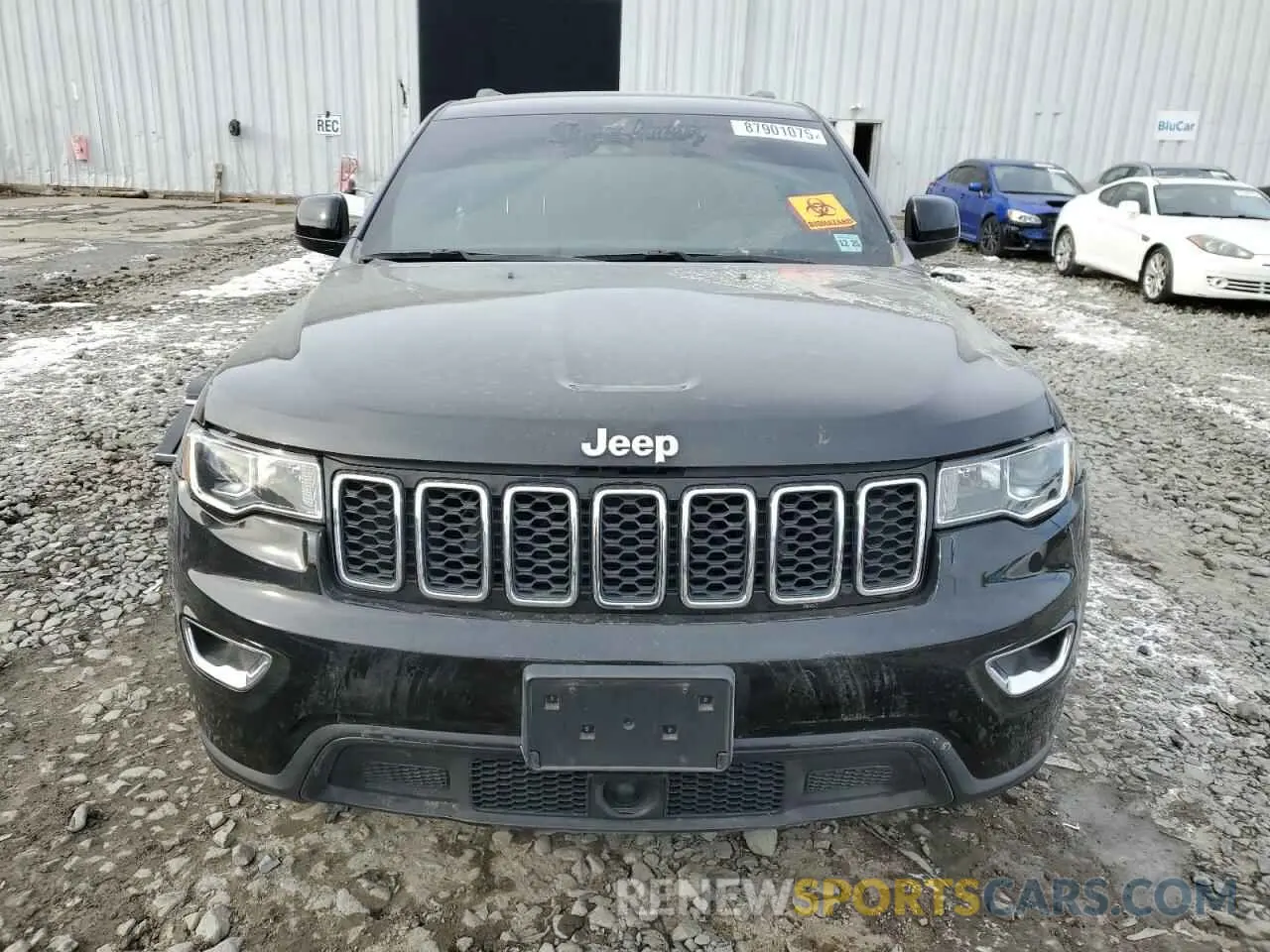 5 fotografías del automóvil dañado 1C4RJFAG8MC586664 JEEP GRAND CHER 2021