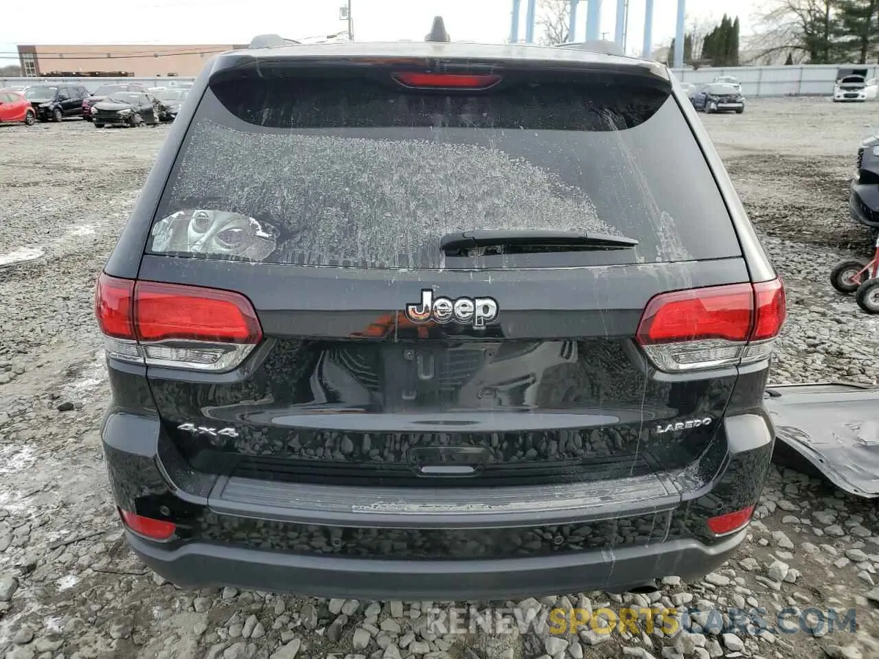 6 fotografías del automóvil dañado 1C4RJFAG8MC586664 JEEP GRAND CHER 2021