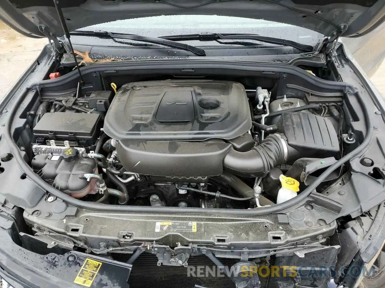 12 fotografías del automóvil dañado 1C4RJFAG8MC623535 JEEP GRAND CHER 2021