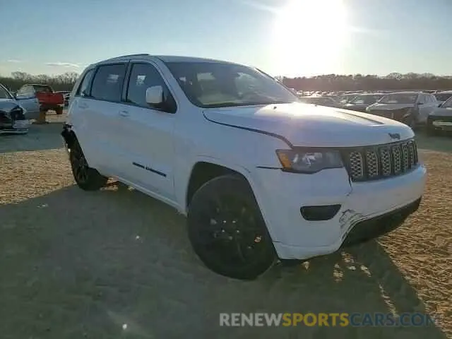 13 fotografías del automóvil dañado 1C4RJFAG8MC817546 JEEP GRAND CHER 2021