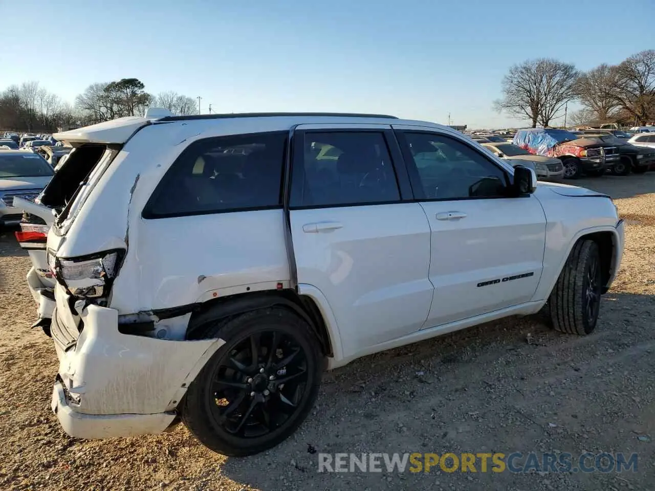 3 fotografías del automóvil dañado 1C4RJFAG8MC817546 JEEP GRAND CHER 2021