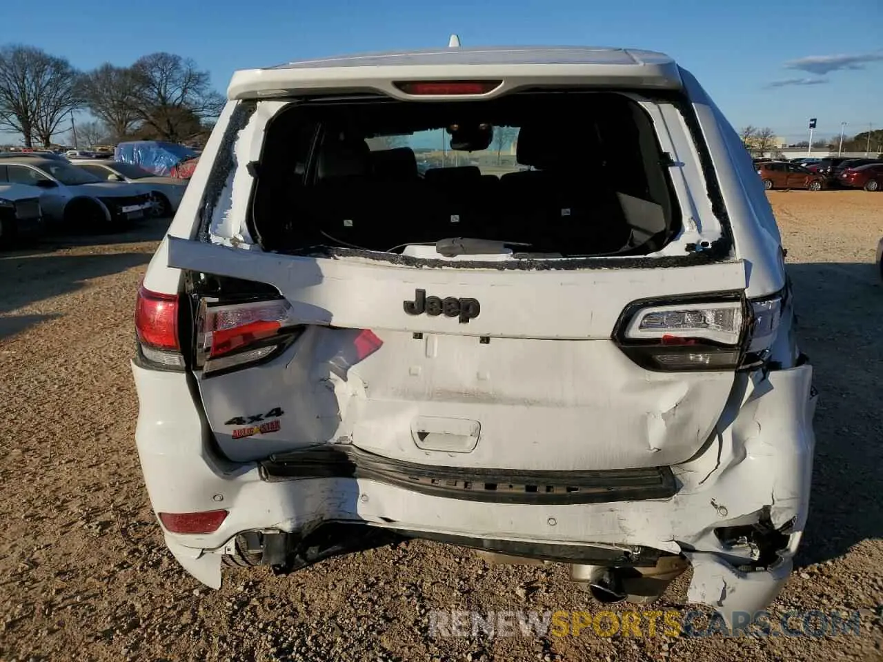 6 fotografías del automóvil dañado 1C4RJFAG8MC817546 JEEP GRAND CHER 2021