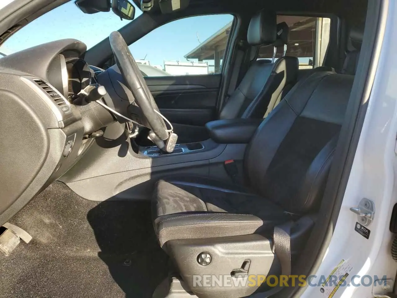 7 fotografías del automóvil dañado 1C4RJFAG8MC817546 JEEP GRAND CHER 2021