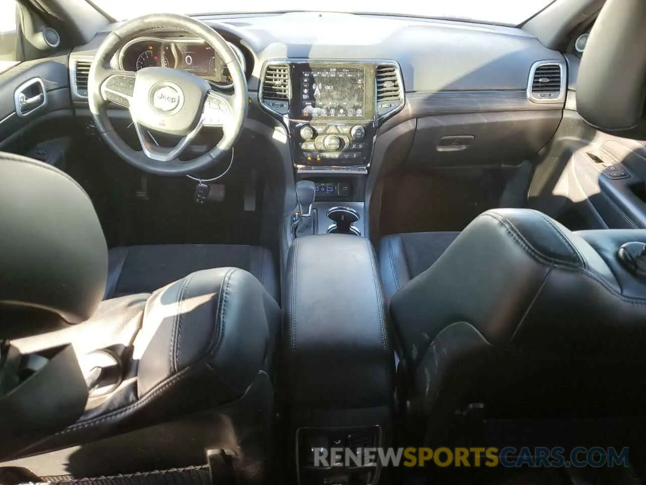 8 fotografías del automóvil dañado 1C4RJFAG8MC817546 JEEP GRAND CHER 2021