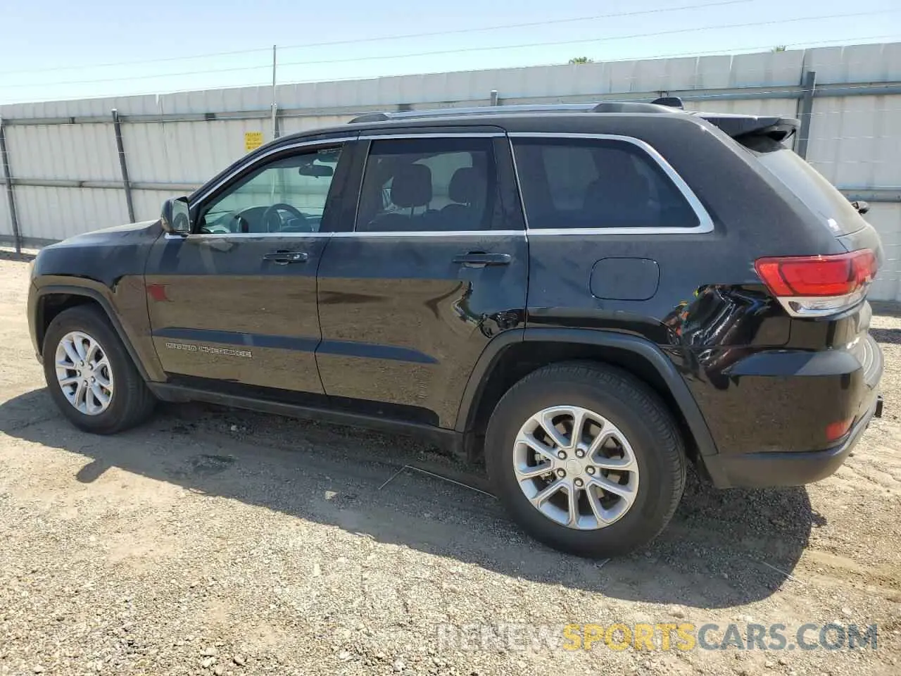 2 fotografías del automóvil dañado 1C4RJFAG8MC817661 JEEP GRAND CHER 2021