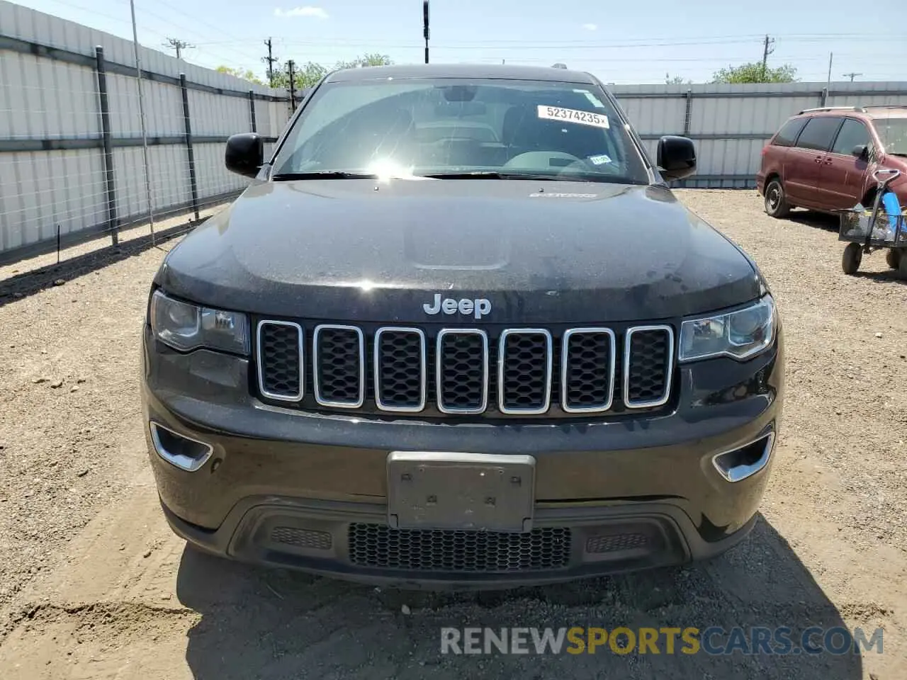 5 fotografías del automóvil dañado 1C4RJFAG8MC817661 JEEP GRAND CHER 2021