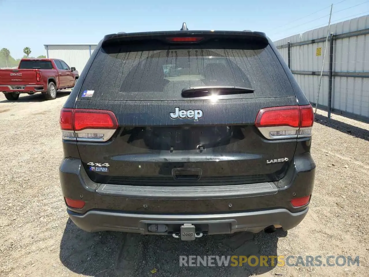 6 fotografías del automóvil dañado 1C4RJFAG8MC817661 JEEP GRAND CHER 2021