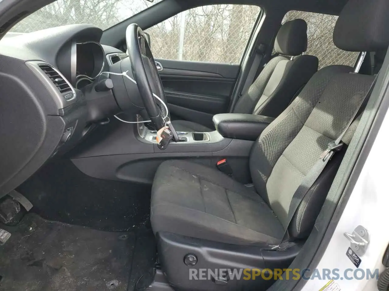 7 fotografías del automóvil dañado 1C4RJFAG9MC840625 JEEP GRAND CHER 2021