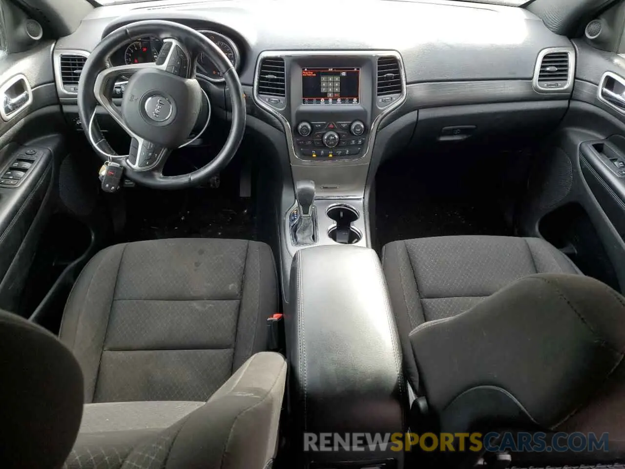 8 fotografías del automóvil dañado 1C4RJFAG9MC840625 JEEP GRAND CHER 2021