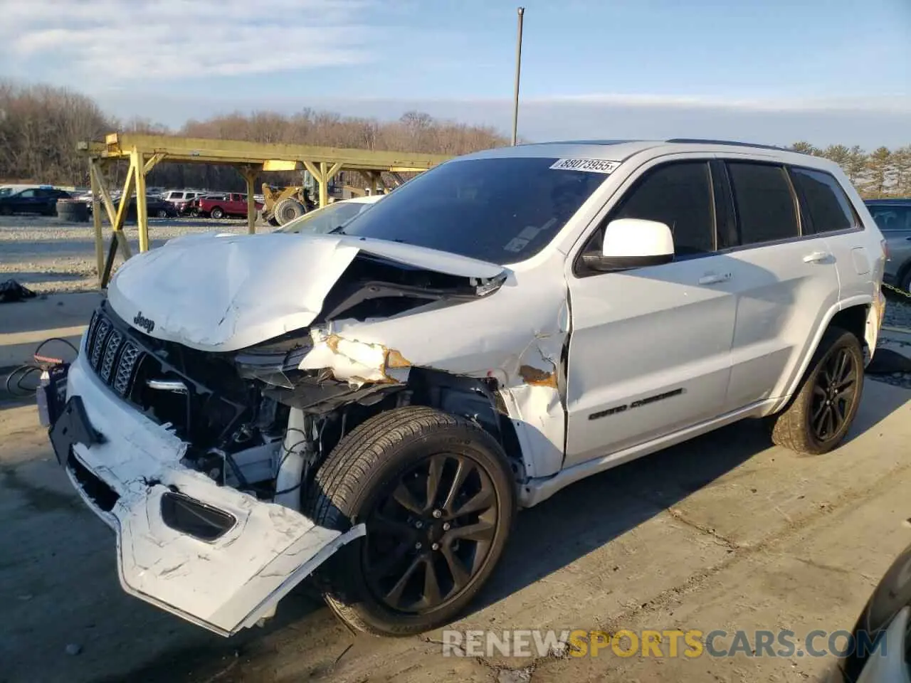 1 fotografías del automóvil dañado 1C4RJFAGXMC592241 JEEP GRAND CHER 2021
