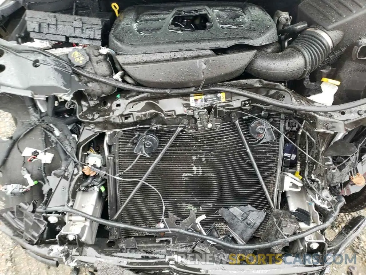 12 fotografías del automóvil dañado 1C4RJFAGXMC649313 JEEP GRAND CHER 2021