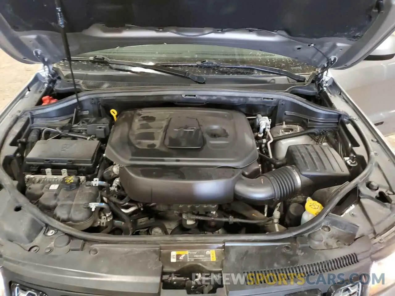 12 fotografías del automóvil dañado 1C4RJFAGXMC690542 JEEP GRAND CHER 2021