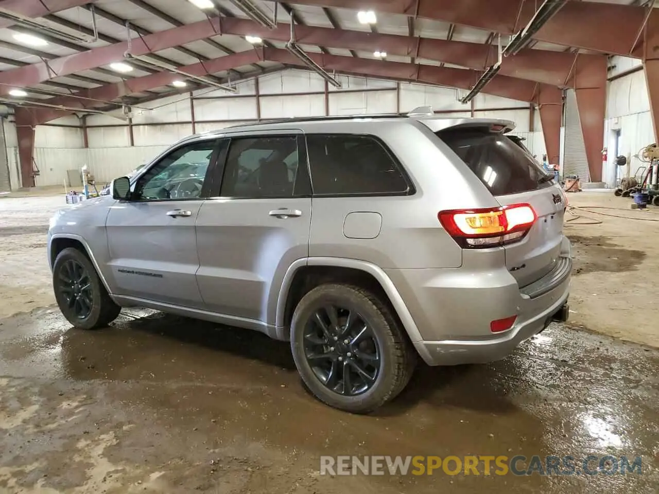 2 fotografías del automóvil dañado 1C4RJFAGXMC690542 JEEP GRAND CHER 2021
