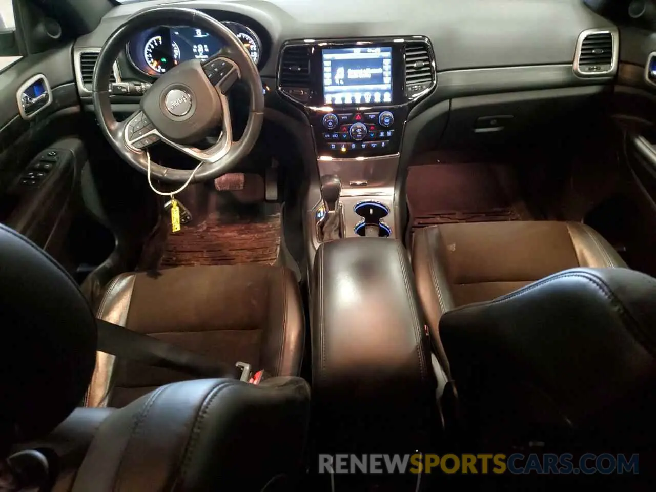 8 fotografías del automóvil dañado 1C4RJFAGXMC690542 JEEP GRAND CHER 2021
