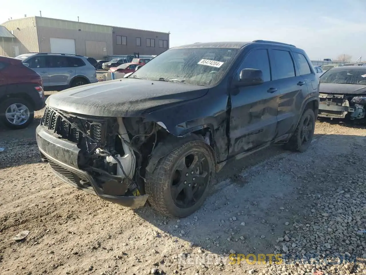 1 fotografías del automóvil dañado 1C4RJFAGXMC720719 JEEP GRAND CHER 2021