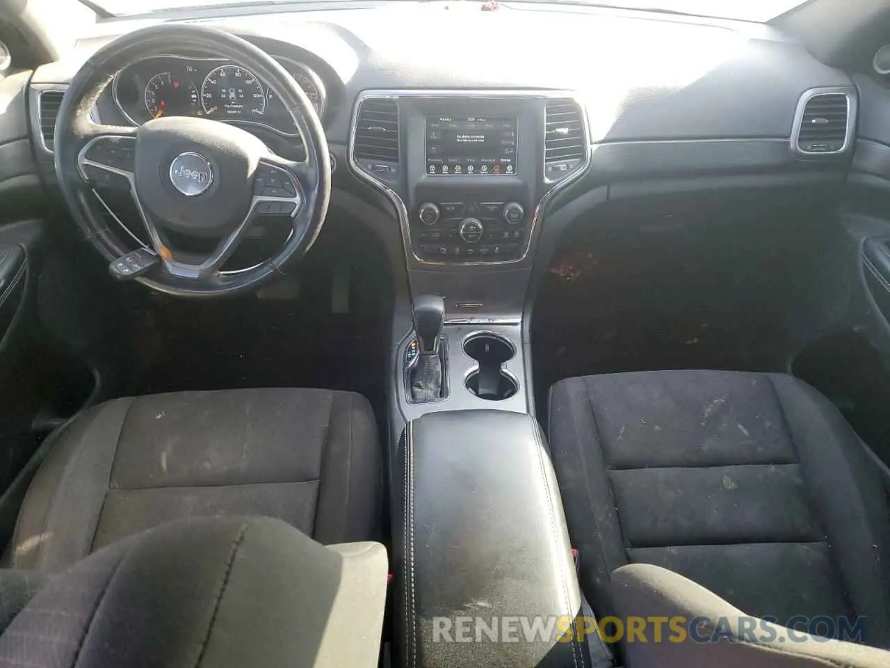 8 fotografías del automóvil dañado 1C4RJFAGXMC720719 JEEP GRAND CHER 2021