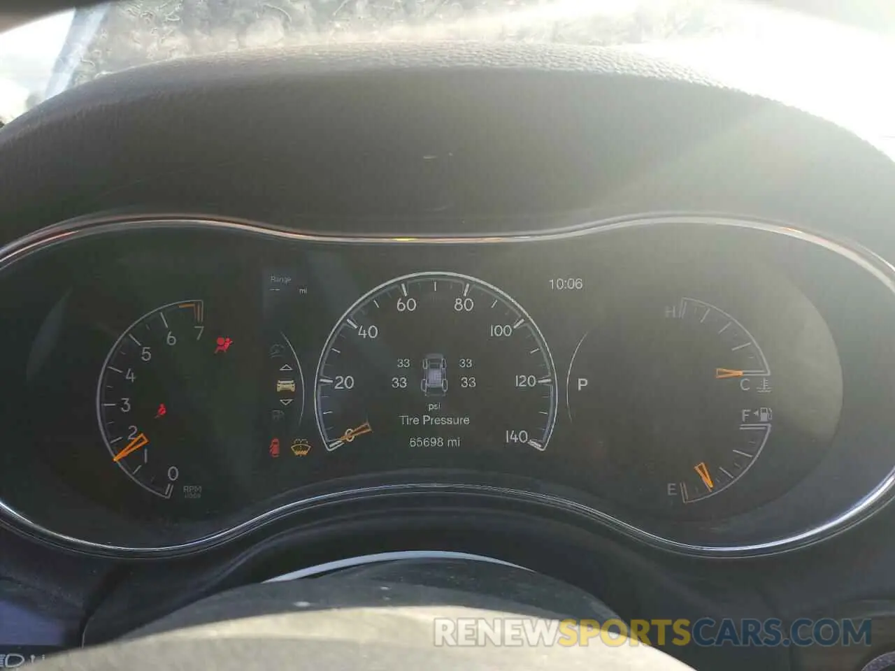 9 fotografías del automóvil dañado 1C4RJFAGXMC720719 JEEP GRAND CHER 2021