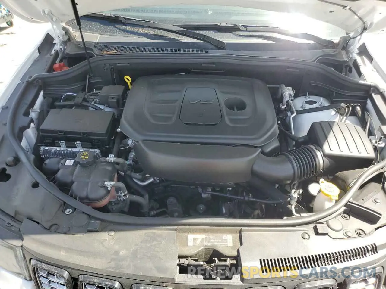 12 fotografías del automóvil dañado 1C4RJFAGXMC830282 JEEP GRAND CHER 2021