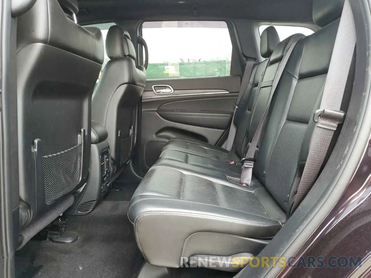 11 fotografías del automóvil dañado 1C4RJFBG0MC529843 JEEP GRAND CHER 2021